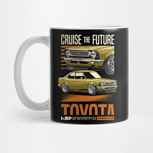 Iconic Corolla E20 Car Mug